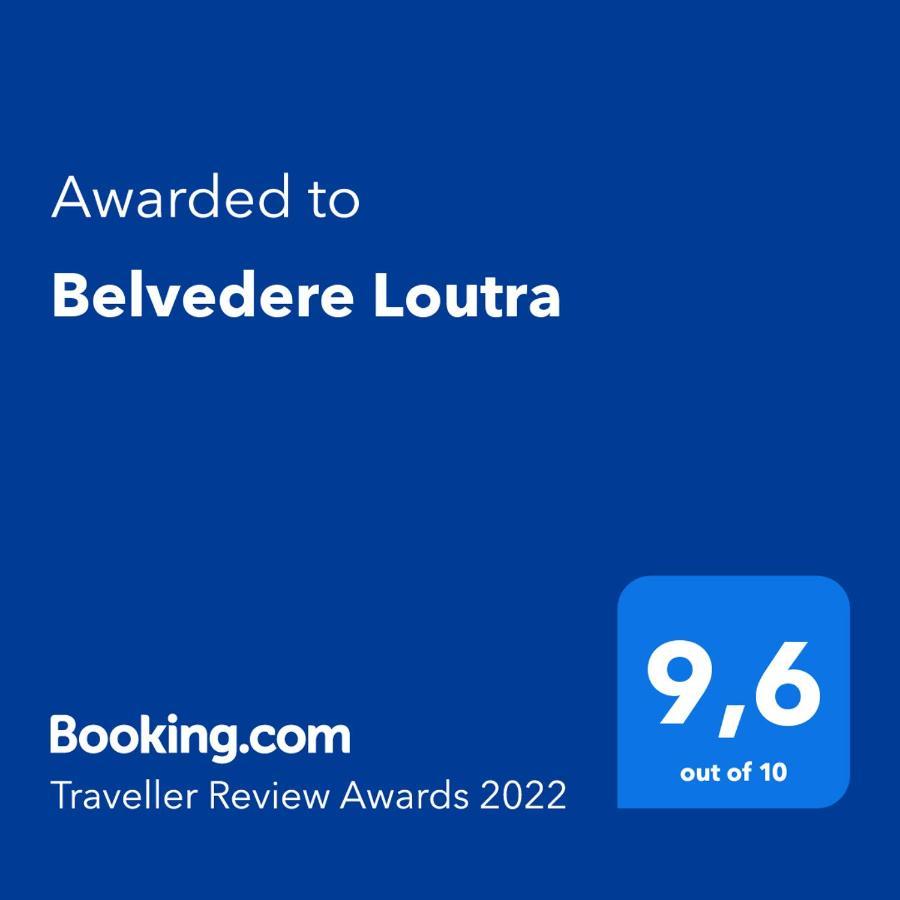 Belvedere Loutra Agia Paraskevi  Eksteriør billede
